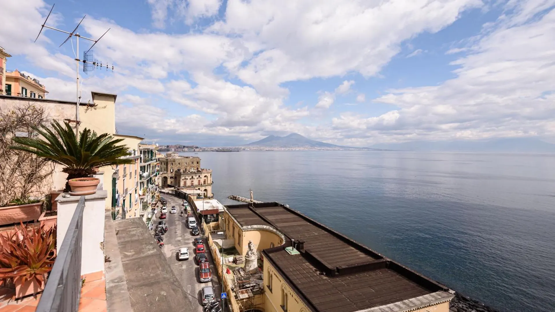 Via Posillipo 335 Apartment Naples Italy