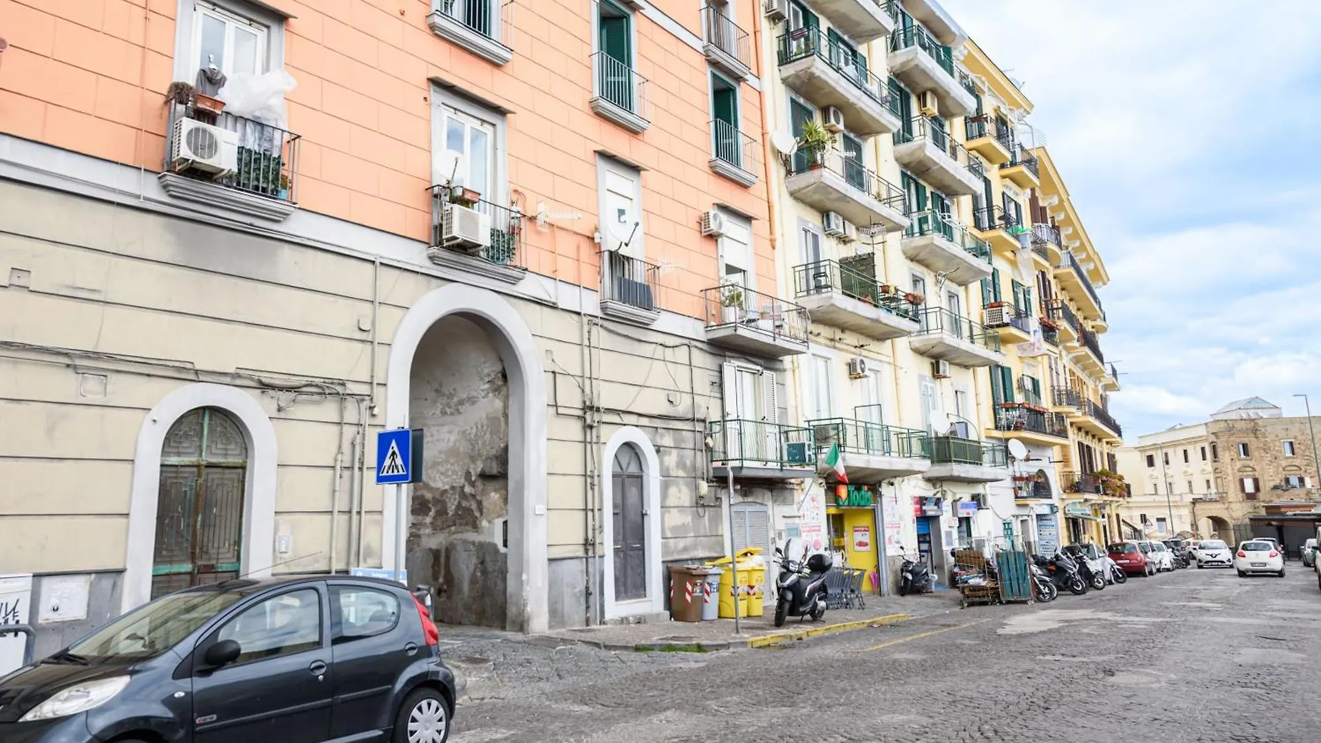 Via Posillipo 335 Apartment Naples Italy
